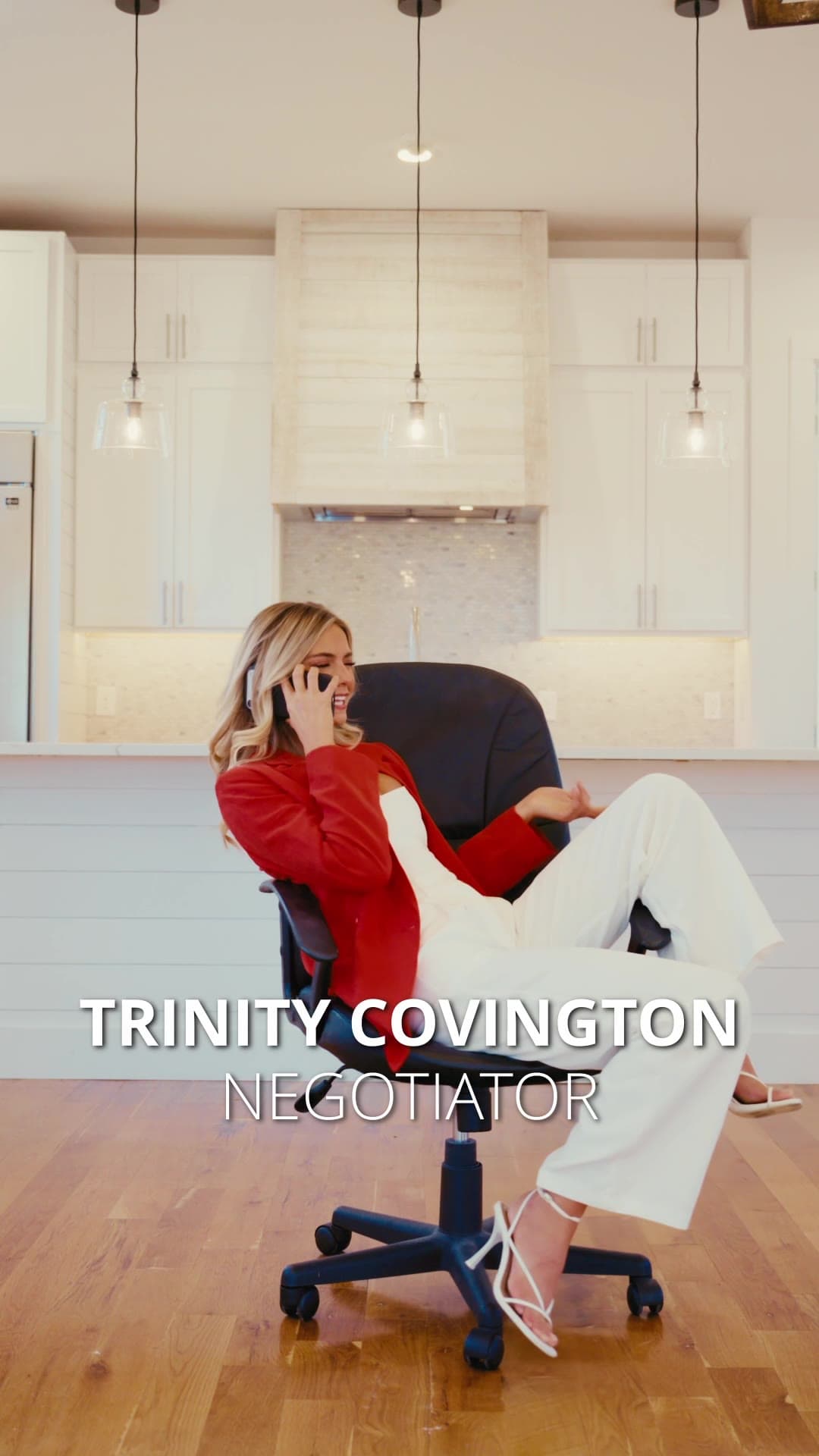 Trinity spinning through the roles she plays as your realtor.